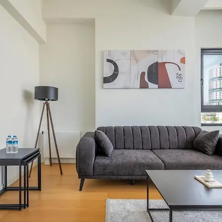 公寓 Upscale With Top-notch Amenities 伊斯坦布尔